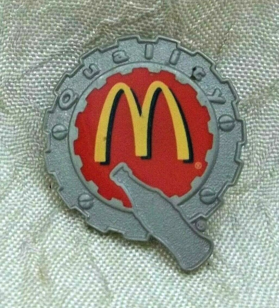 McDonald's & Coca-Cola Quality Lapel Pin