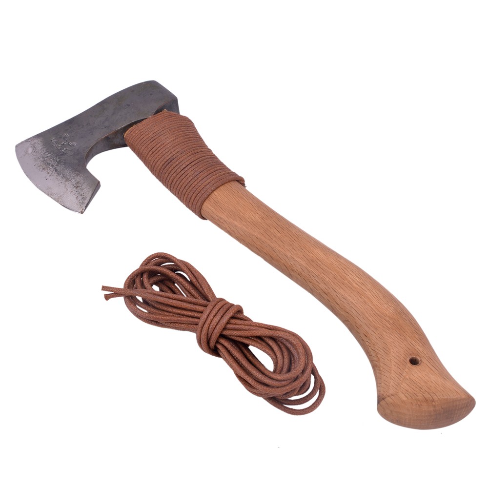 New Axe Collar Protector , Leather Axe Handle Wrap Handle String Cord