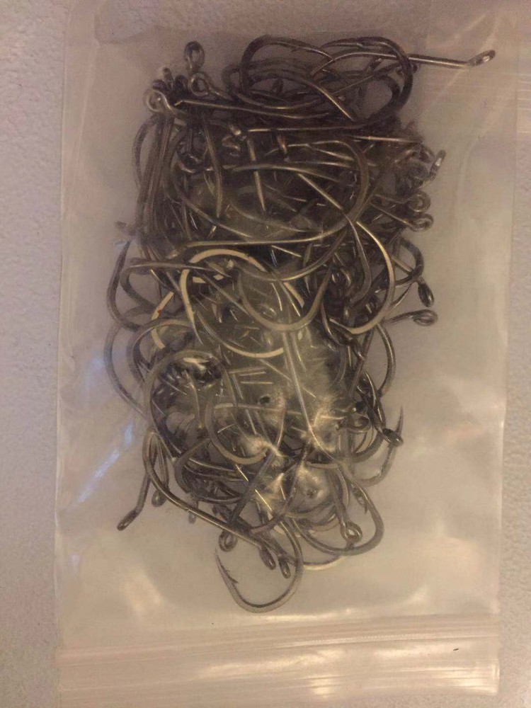 100pcs 1/0 OCTOPUS HOOKS VALUE PACK Fishing Hooks