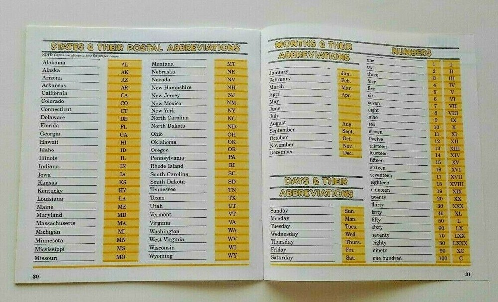 Quick-Word Handbook for Everyday Writers