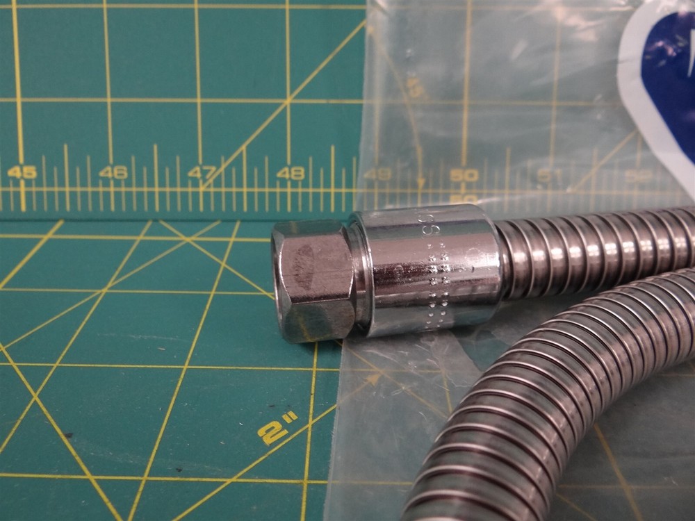 T&S Flex SS Hose DIM B-44"