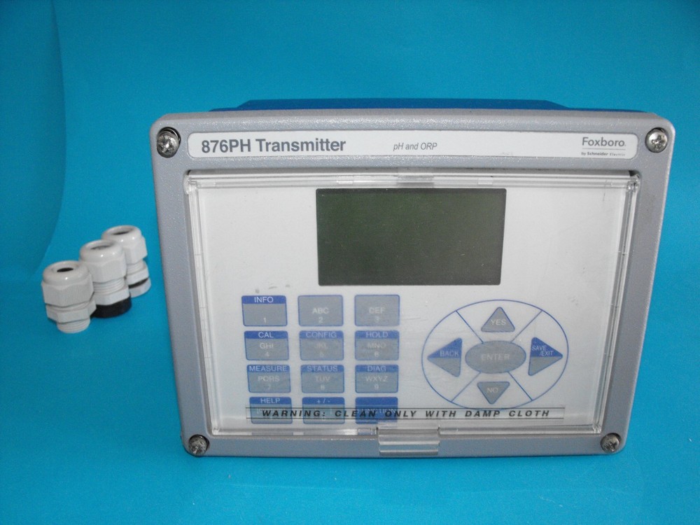 Foxboro 876PH-TWAN-7./A.PH & ORP Transmitter.Intelligent Transmitter 876PH.USED
