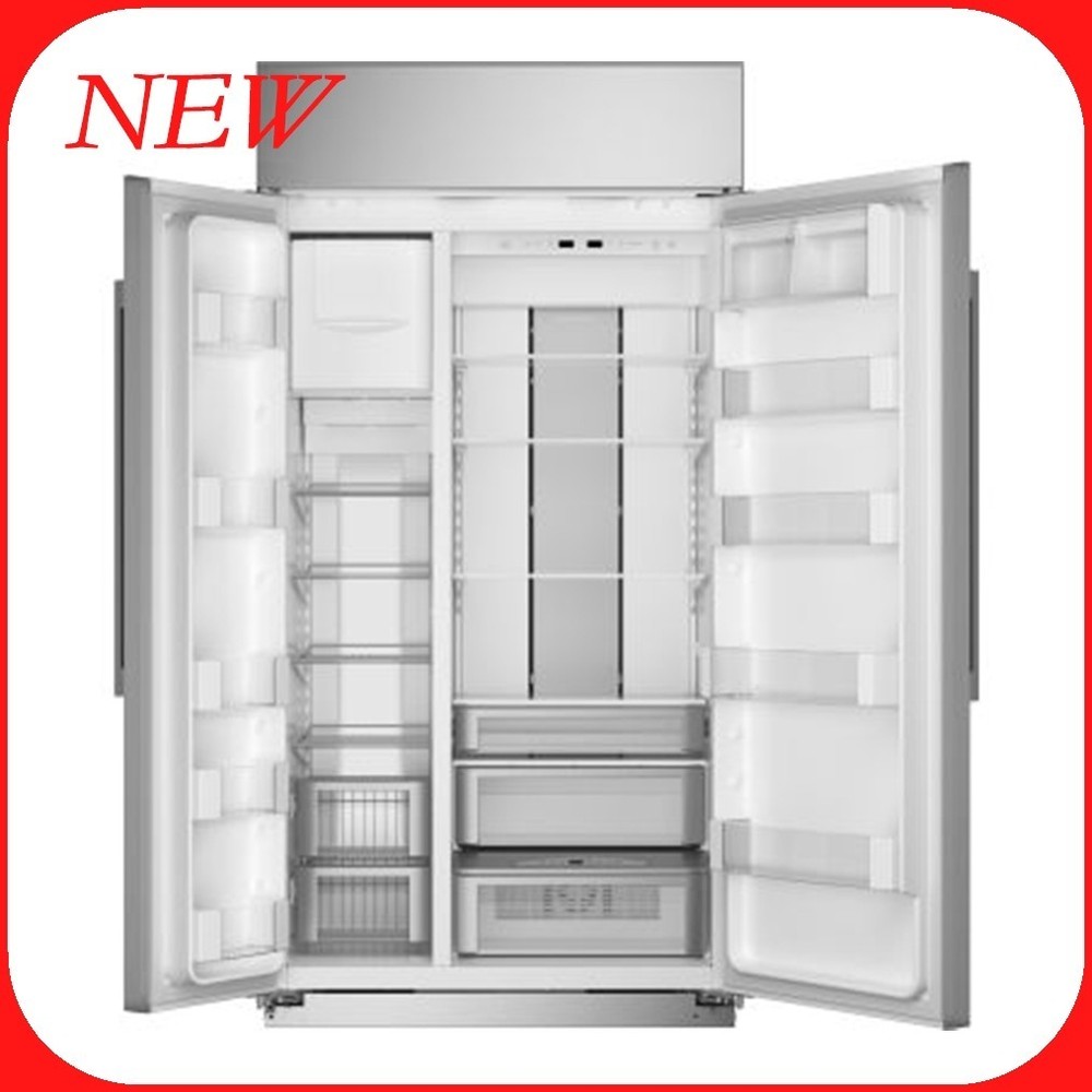 Monogram 42" Built-In Side-by-Side Refrigerator