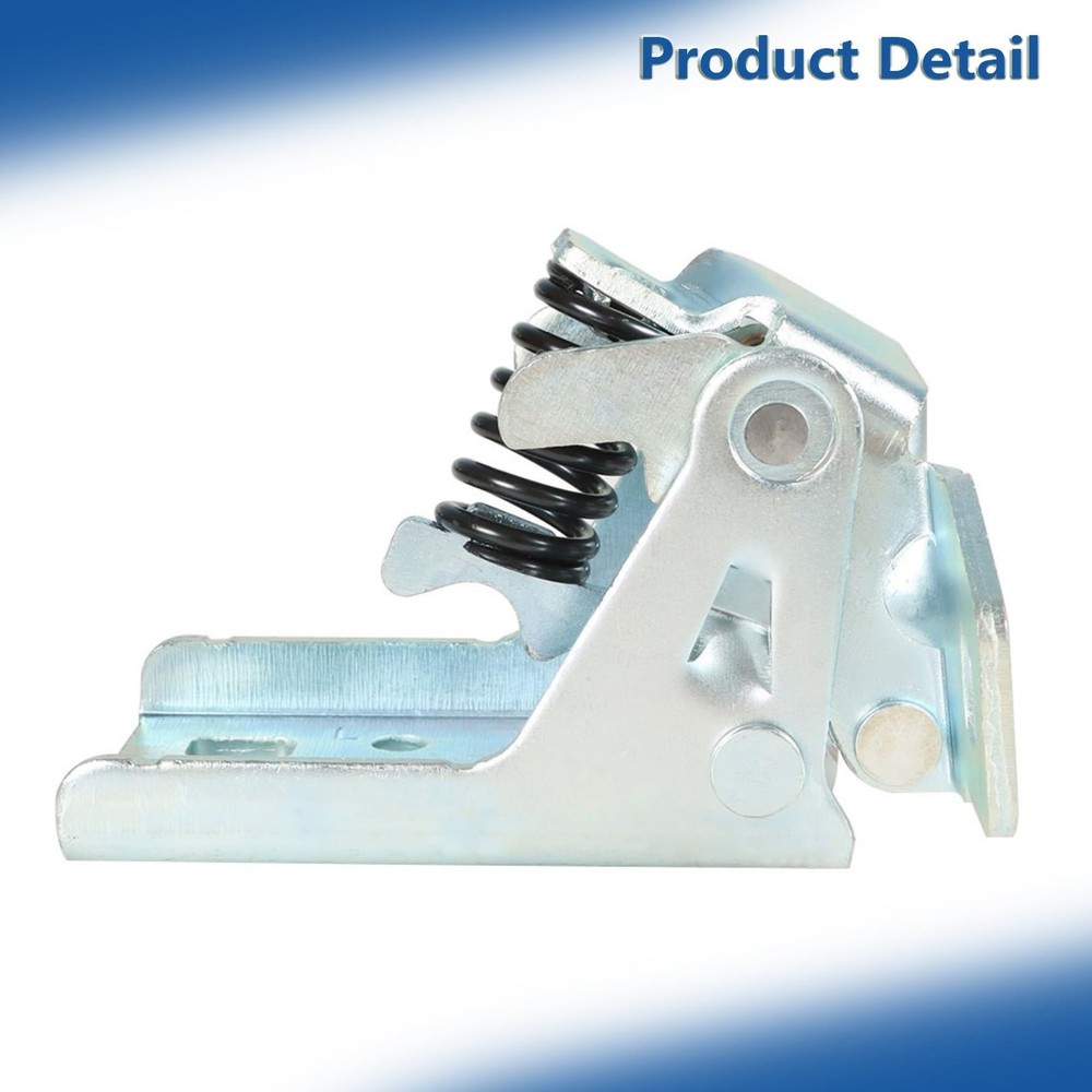 2 Pcs Silver Steel Left and Right Side Front Upper Door Hinge...