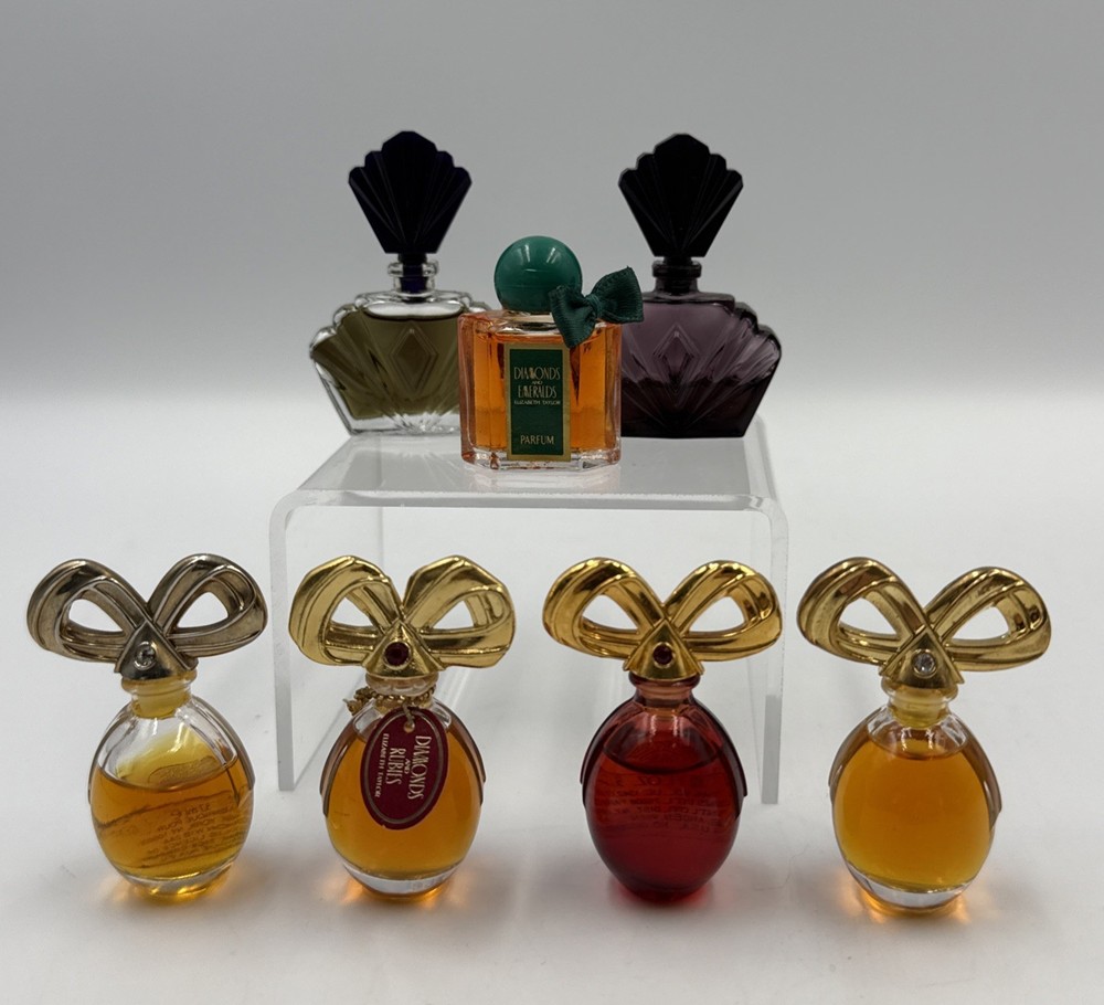 Elizabeth Taylor Mini Perfume Lot