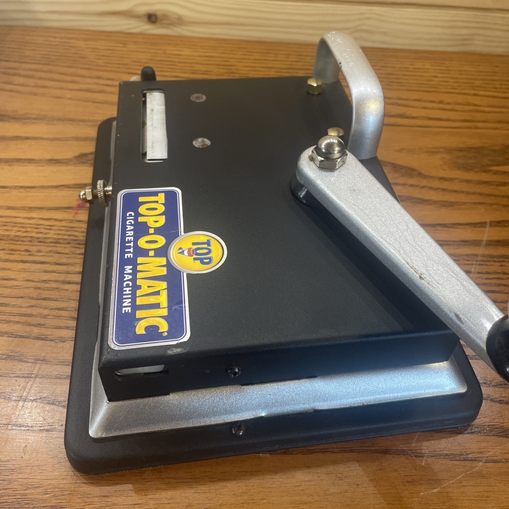Top-O-Matic Cigarette Rolling Machine