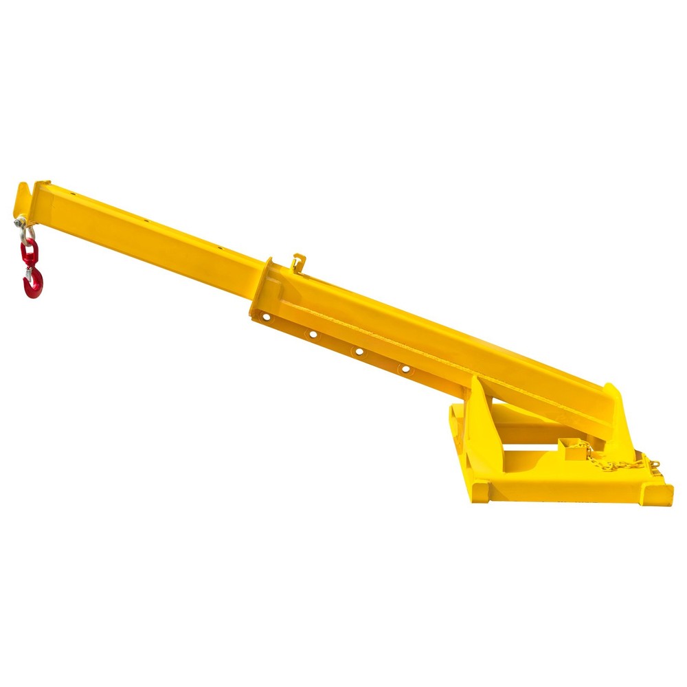 Industrial Adjustable Forklift Mobile Crane Forklift Crane Attachment 8800 lbs