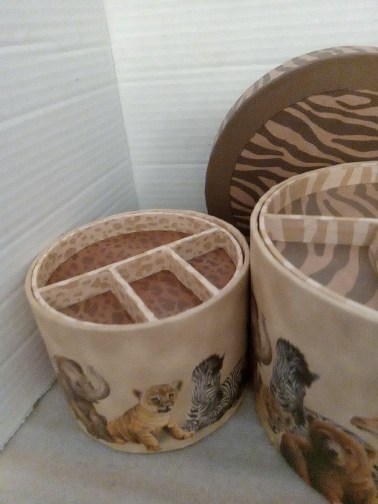 Set Of 3 Wildlife Nesting Boxes
