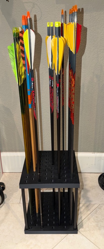 Archery Arrow Storage Rack / Floor Quiver