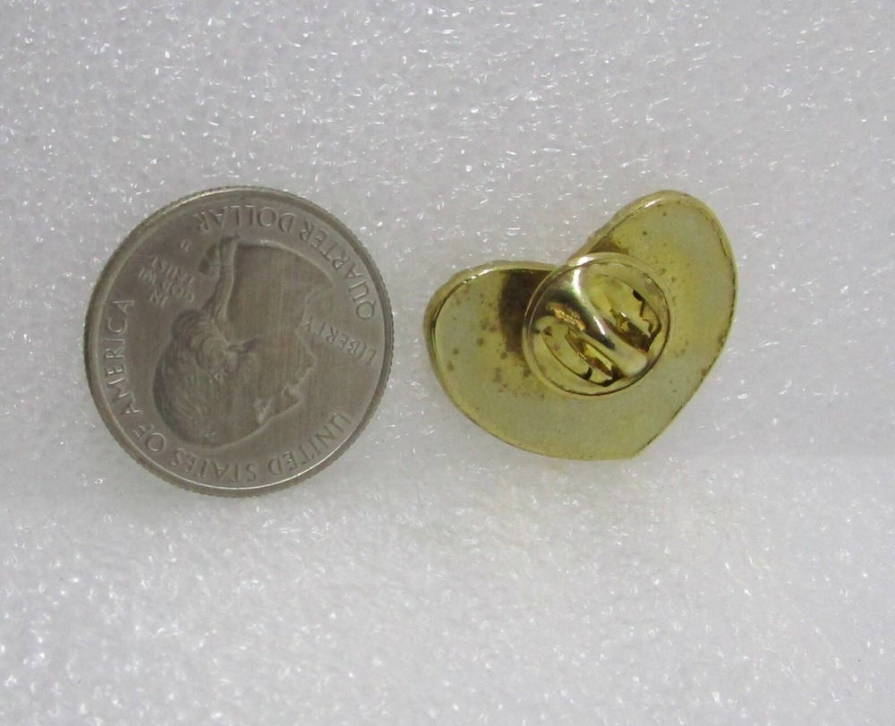 Believe Heart Pin