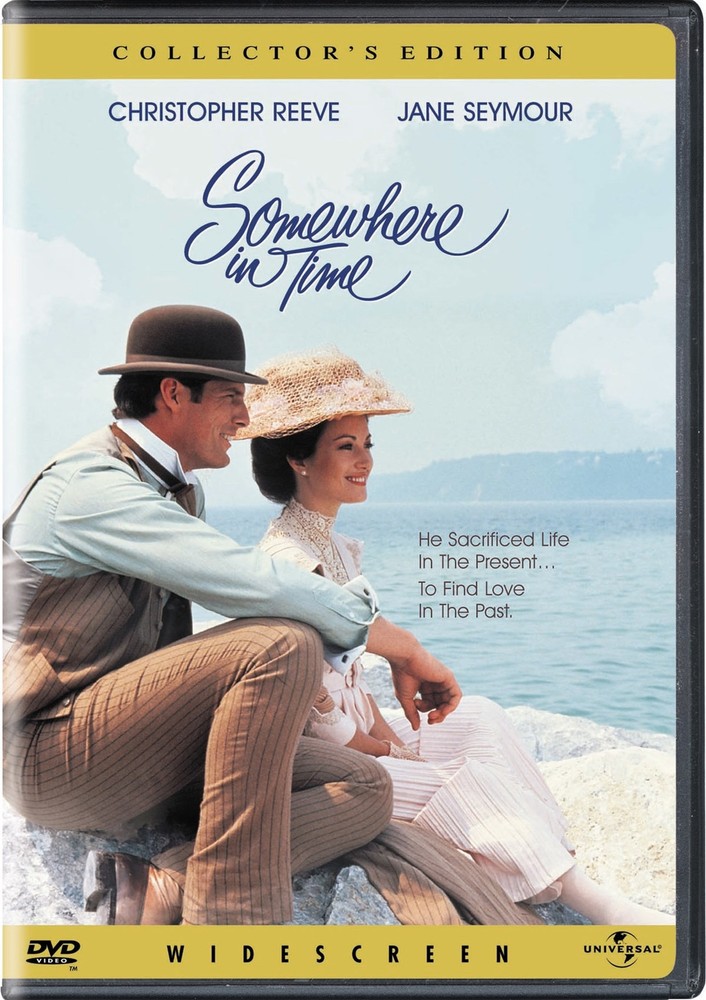 Somewhere in Time DVD Christopher Reeve NEW