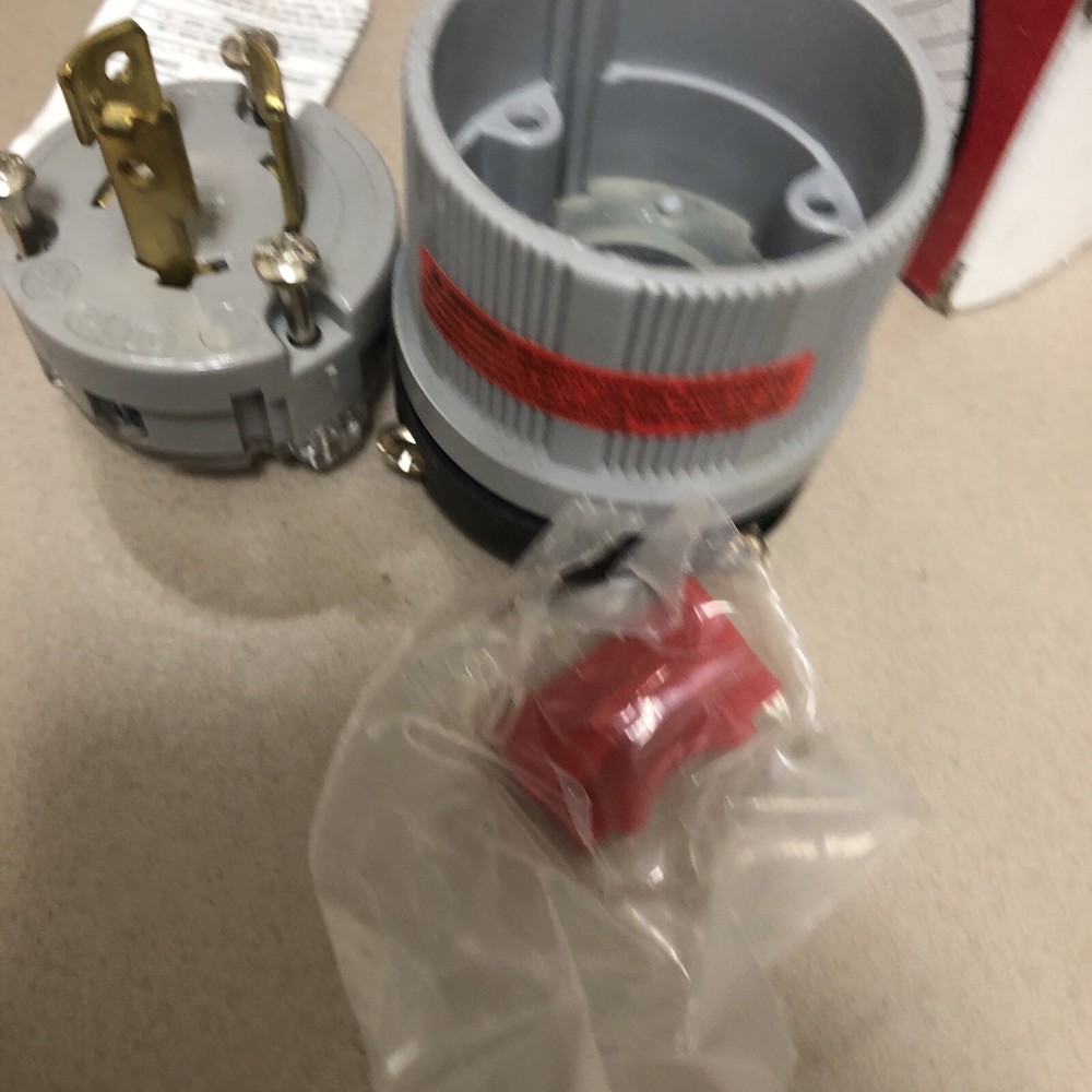 COOPER 6202CL LOCKING PLUG Qty 1
