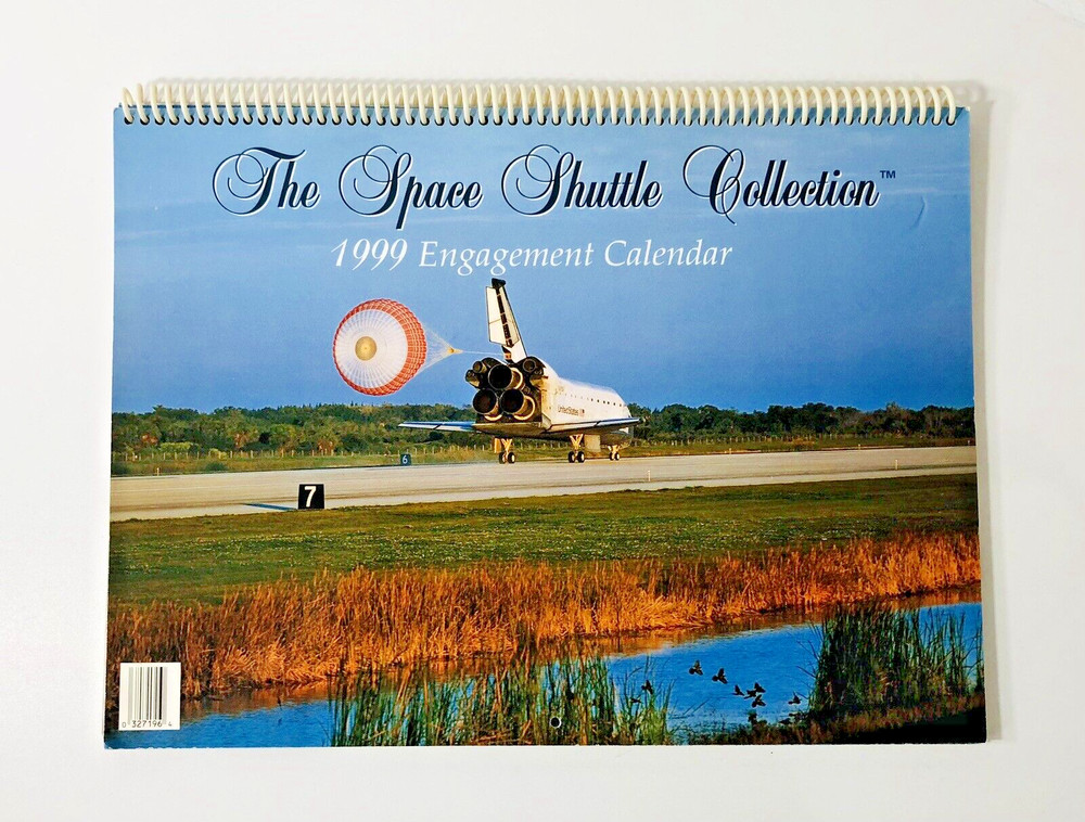 The Space Shuttle Collection, Vintage Calendars, 1999 and 2000