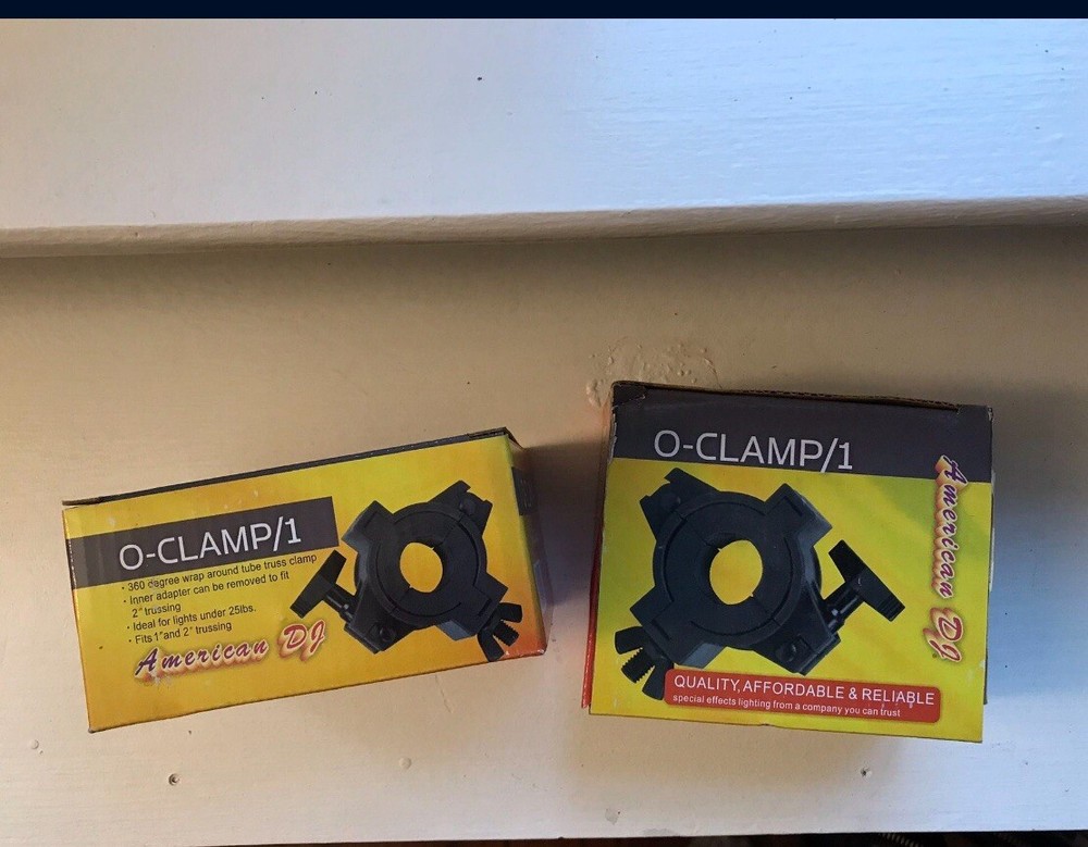 lighting truss clamps