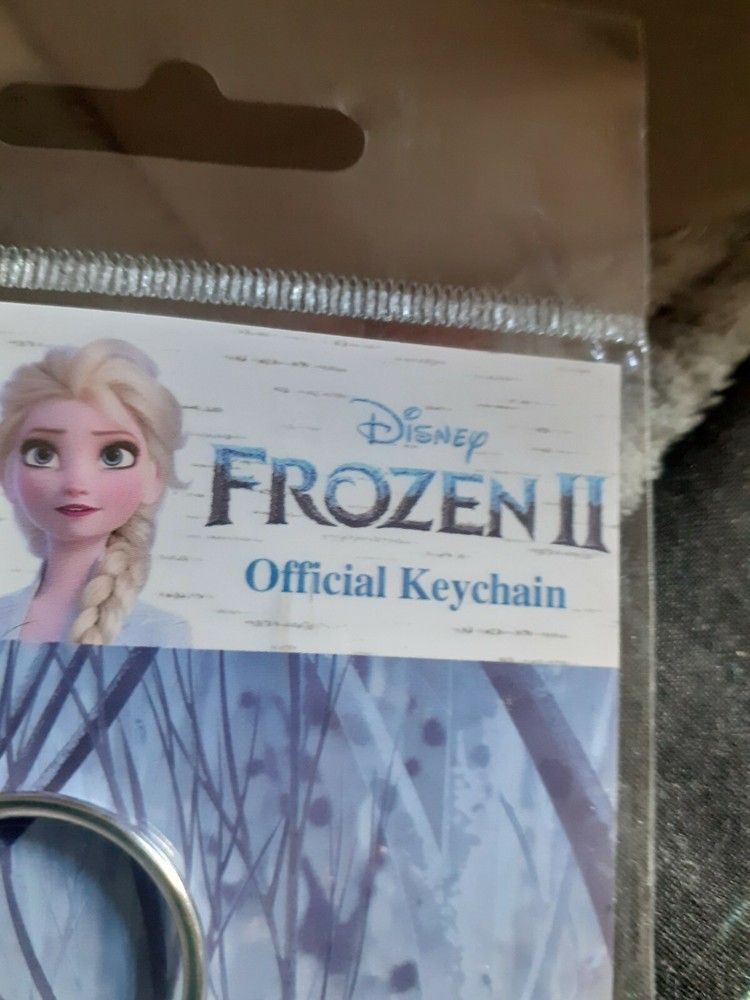 Disney's Frozen Two Official Keychain, BNWT
