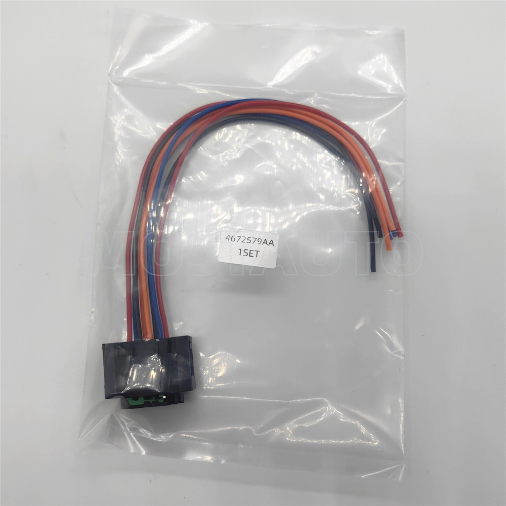 ACC Front Radar/Sonar Sensor Connector Pigtail For 2017-2022 Chrysler Pacifica