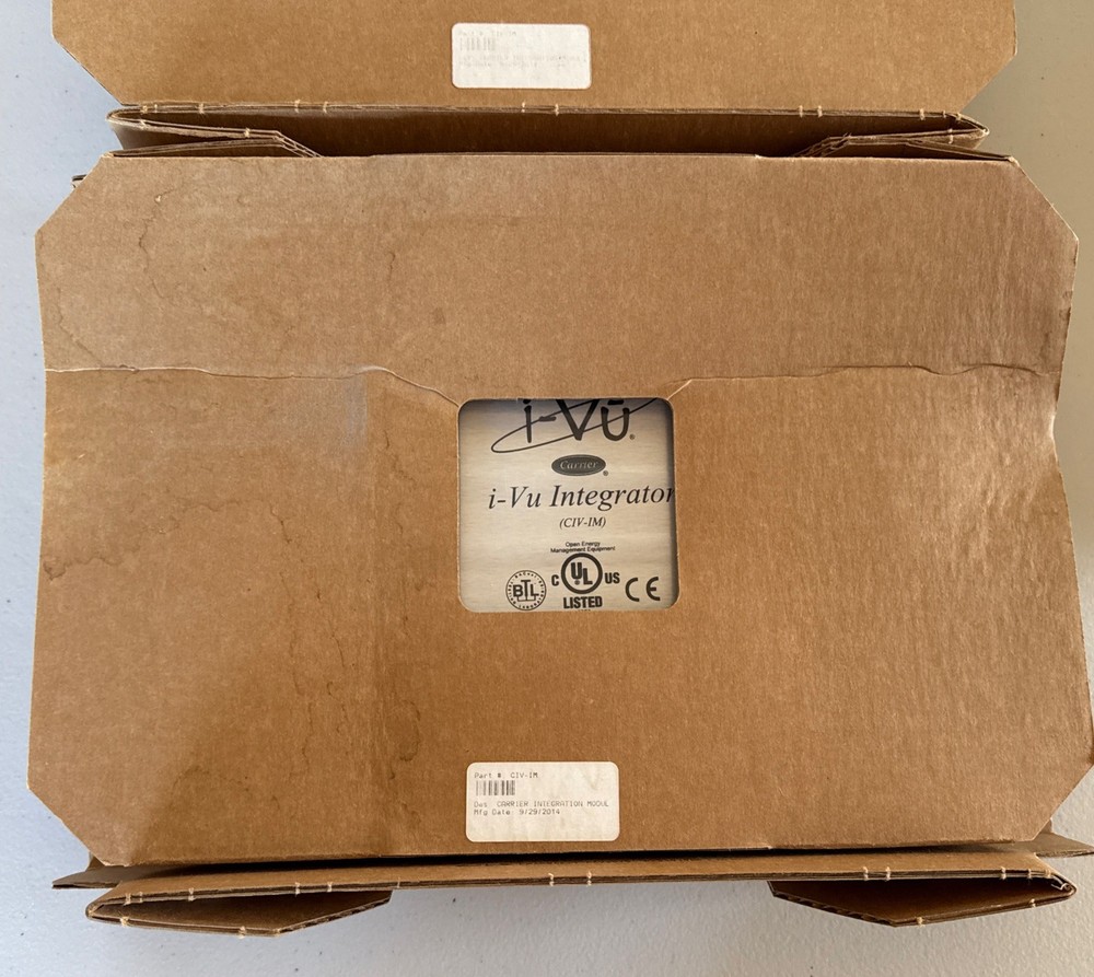 Carrier CIV-IM I-Vu Integrator - Integration Module