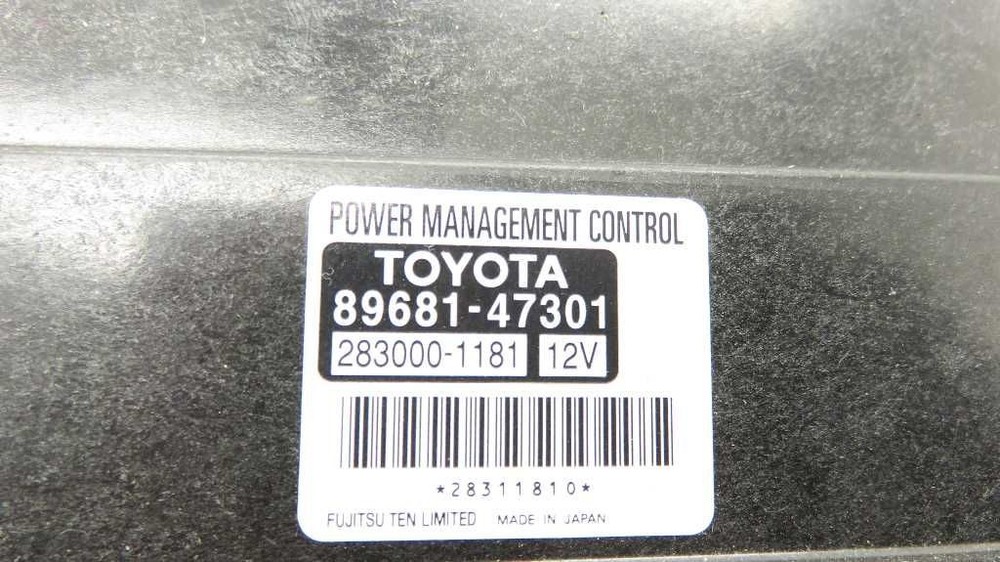 PRIUS 11 12 13 Chassis Control Module