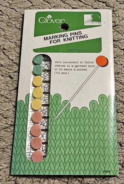 Clover Marking Pins For Knitting