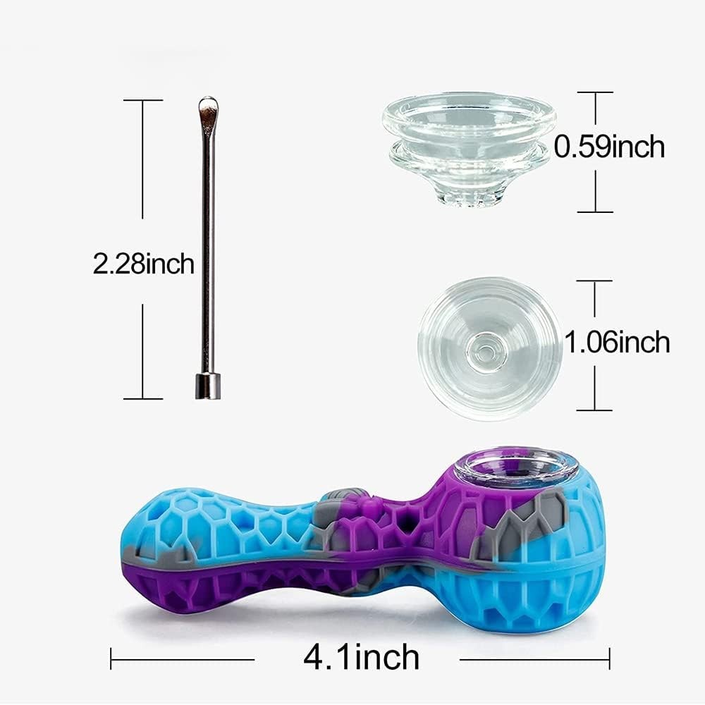 Portable Pipe Complete Set, Easy Carrying Starter Pipe Kit with Accessories