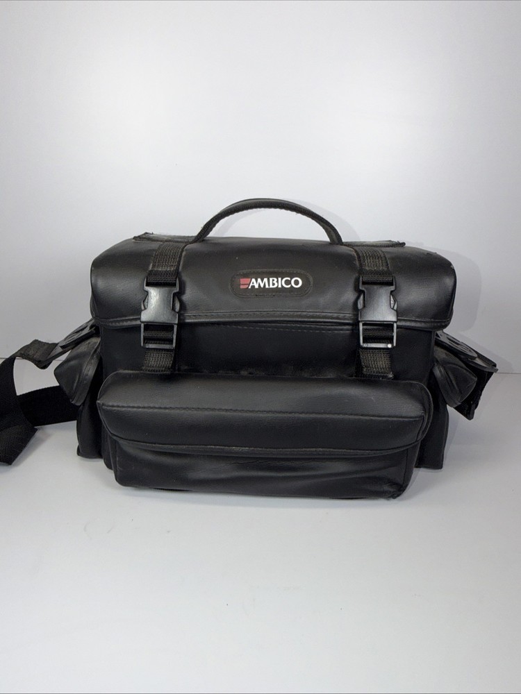 RCA PRO807 8mm Camcorder Untested! Plus Carry Case & Miscelleneous Accessories