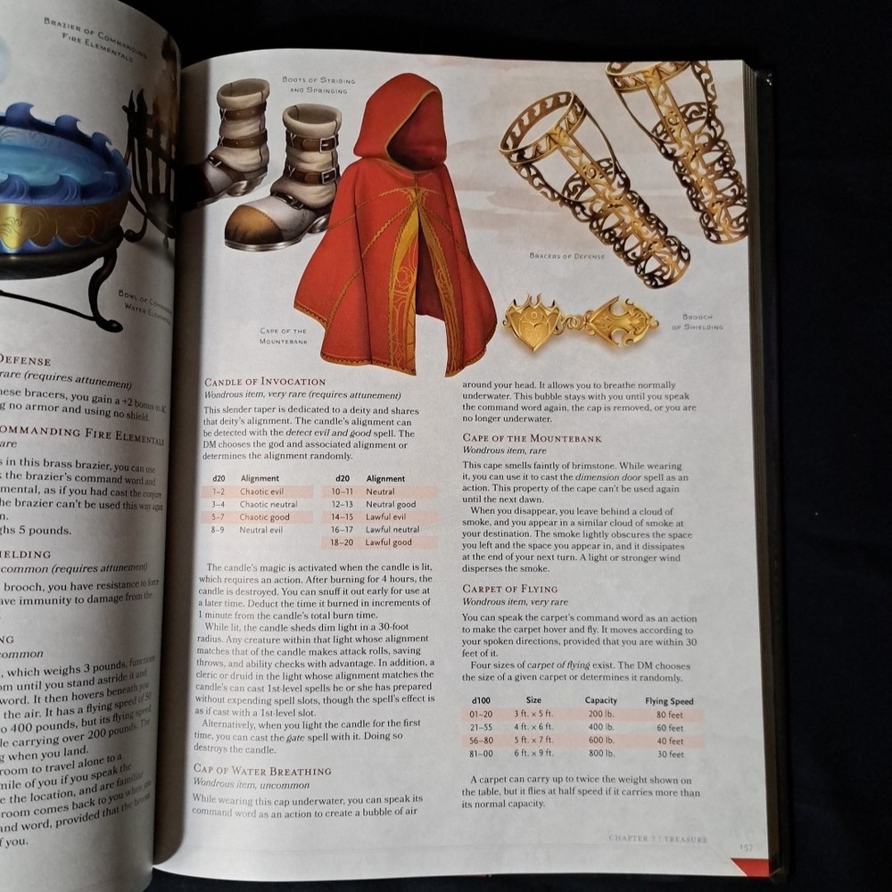 Dungeons & Dragons: DUNGEON MASTER'S GUIDE - 5E Core Rulebook for Roleplaying HC