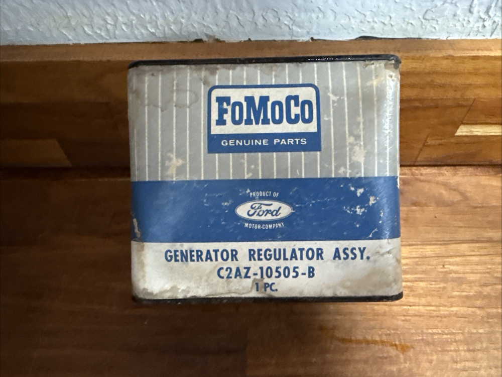 Fomoco Generator Regulator Assy C3TZ-10505B