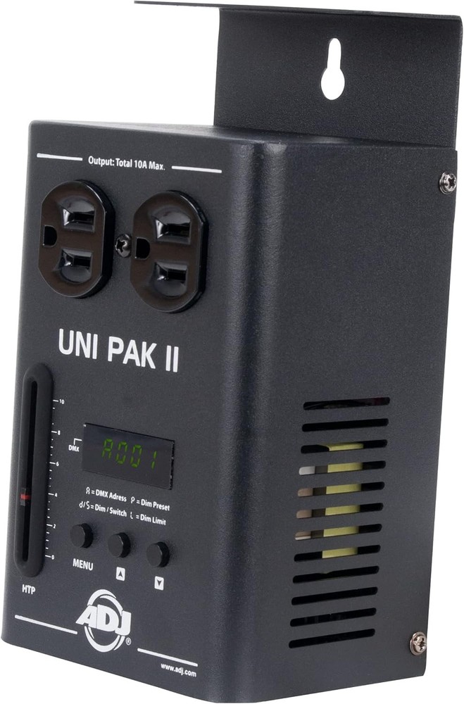Elation Professional Uni Pak II Single Channel Dimmer Pack black