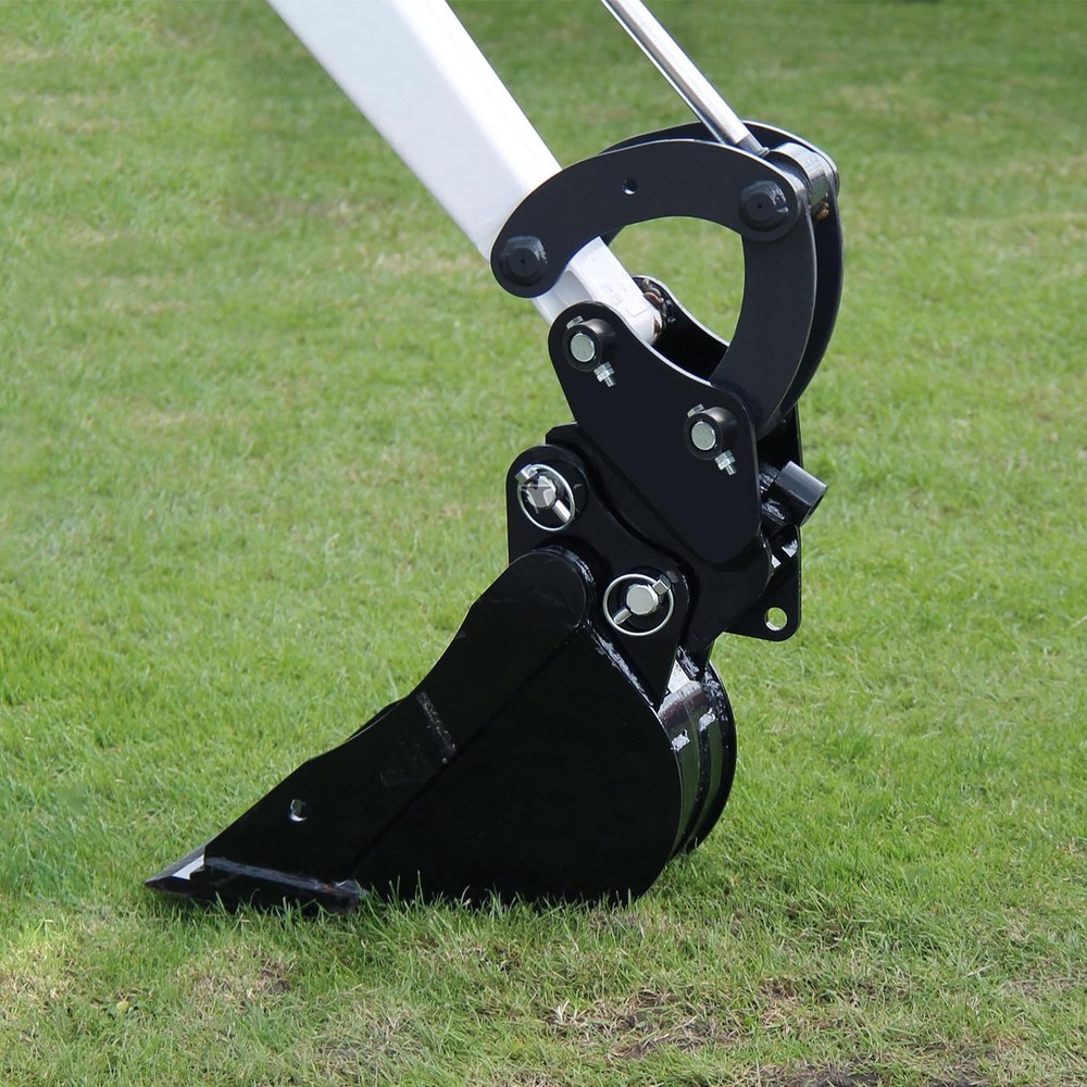 Mini Excavator Attachments Mechanical - Quick Connector Backhoe Attachment - ...
