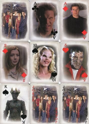 Angel Series Two Sealed Playing Card Deck 55 Cards