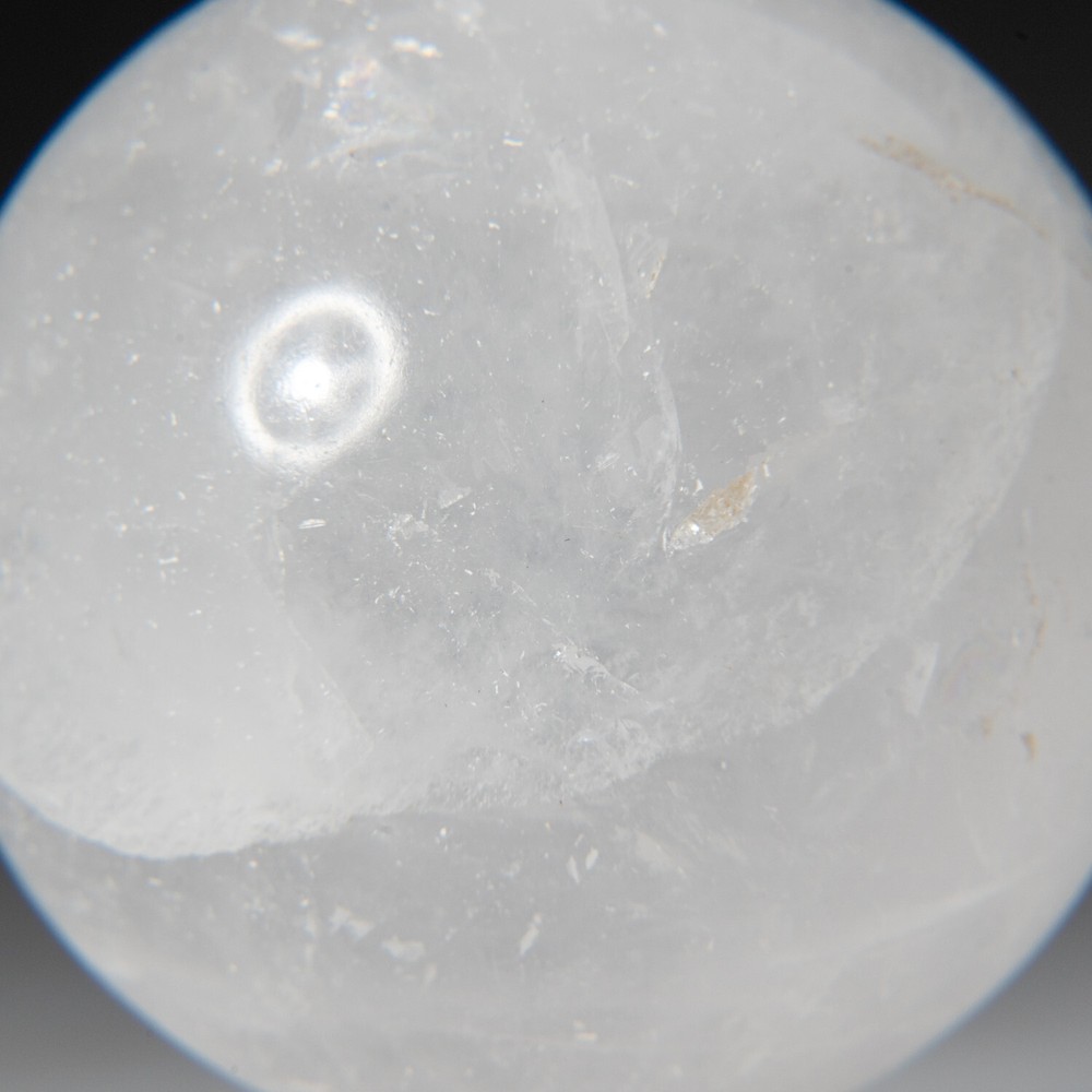 Genuine Polished Clear Quartz (2") Sphere