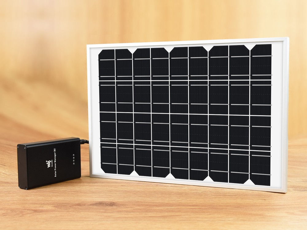 Waveshare Polysilicon Solar Panel (18V 10W) 10Wp Power Photovoltaic Panel