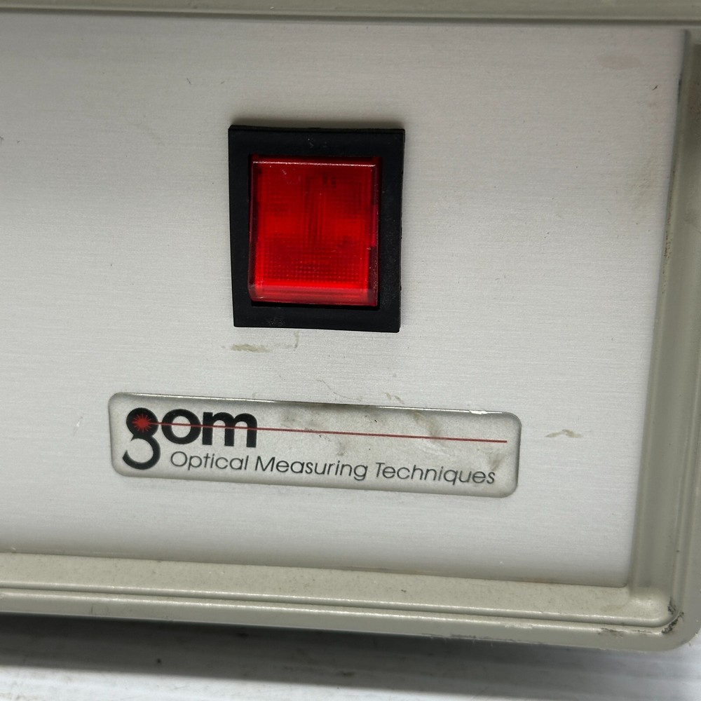 Gom Optical Measuring Techniques Electronic Speckle Pattern Interferometer ESPI