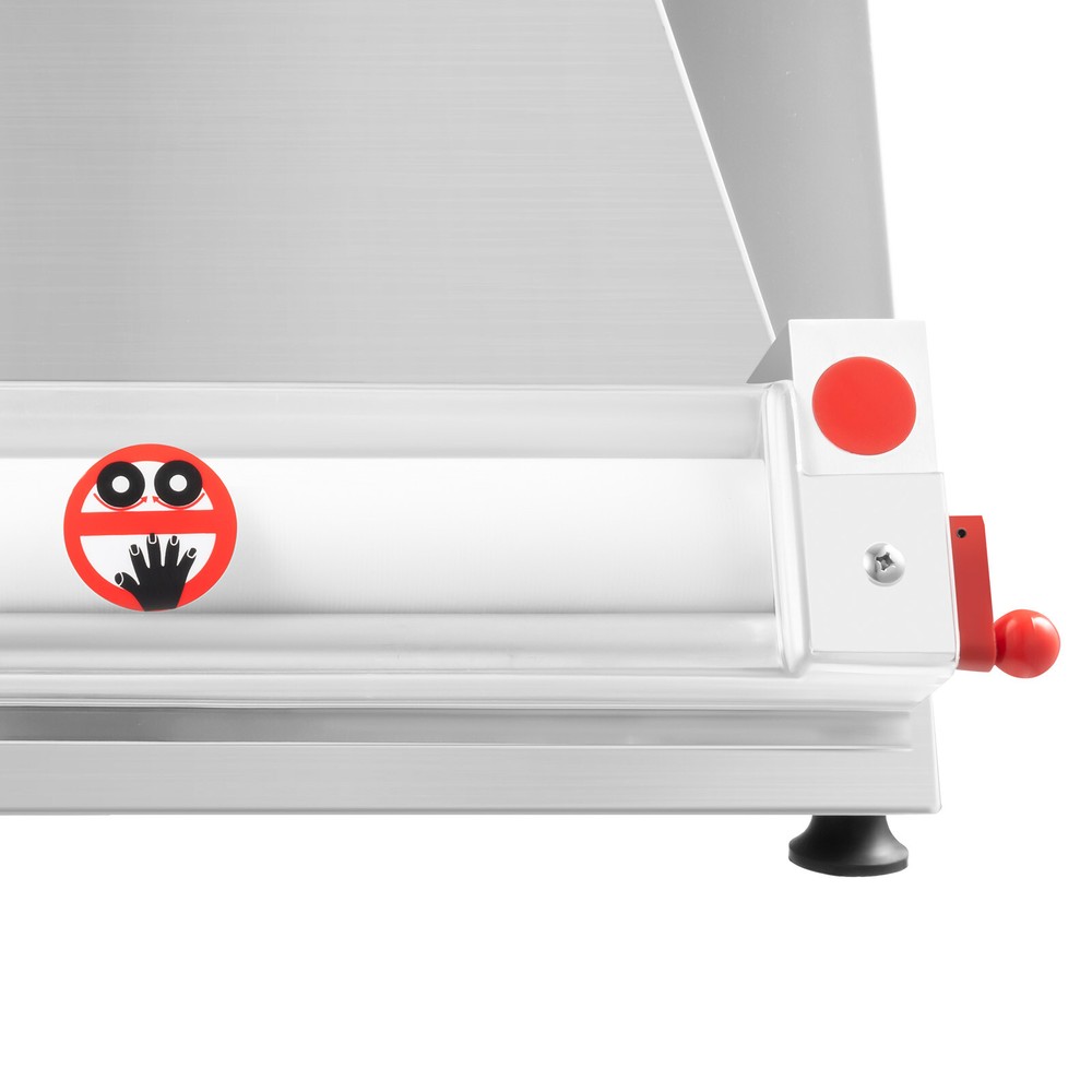 110V Automatic Commercial Dough Roller Sheeter Pizza Dough Roller Sheeter Max16"
