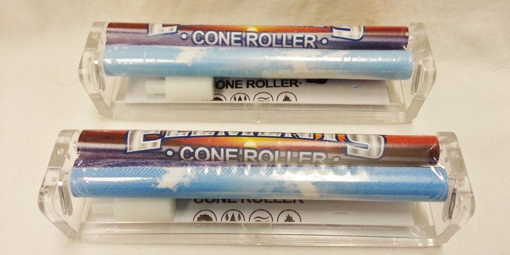 2 Elements King Size CONE Roller Rollers with Free Shipping