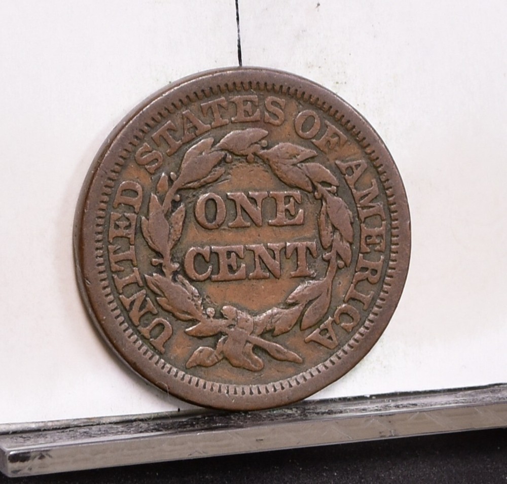1849 Large Cent - Fine (#57818-L)