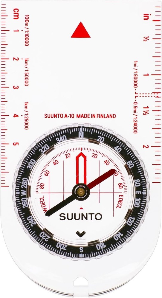 Minimalistic A-10 Recreational Compass