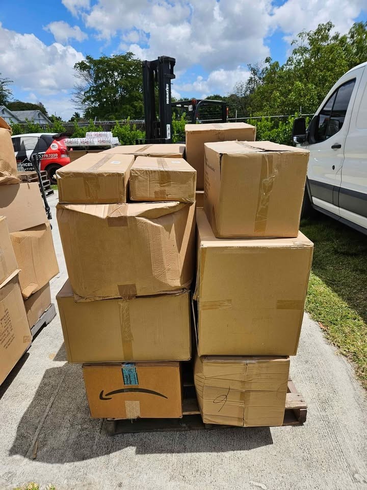 Amazon, Walmart Liquidation Overstock Mystery Box
