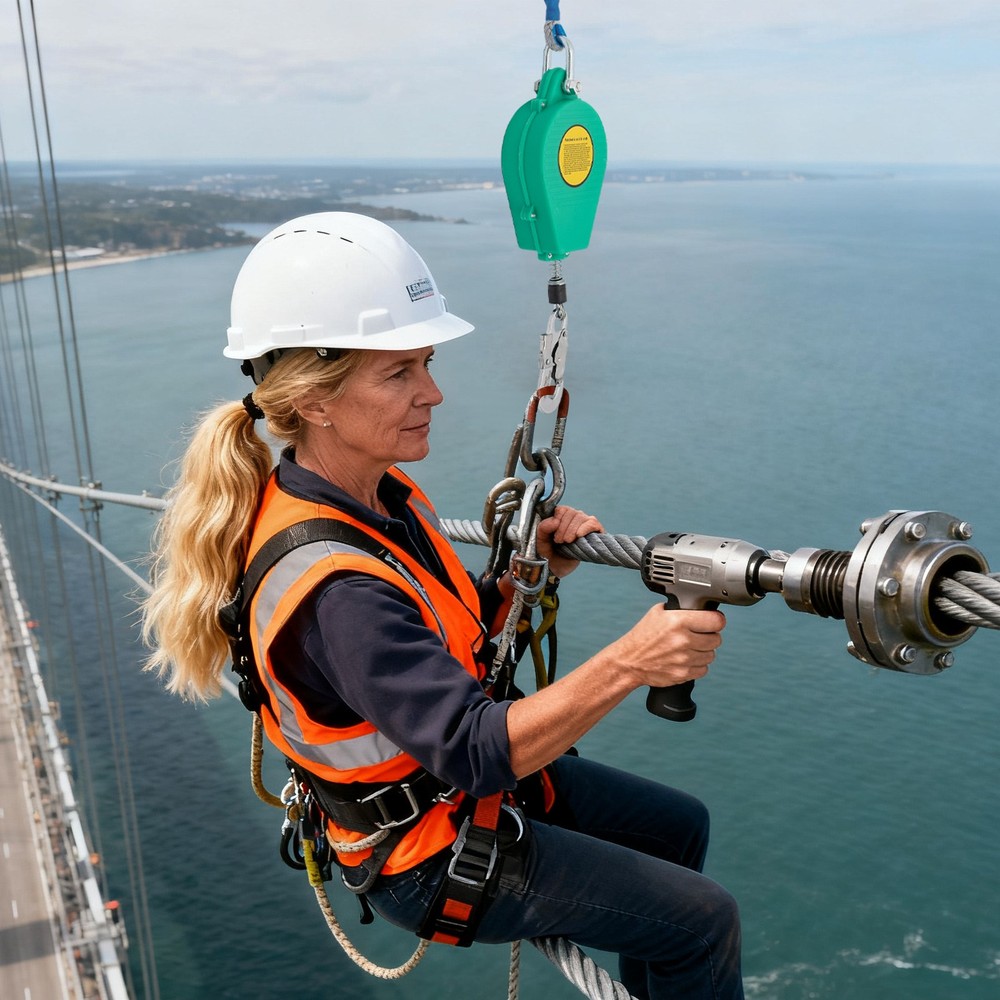 Self-Retractable Fall Arrester, Fall Arrest Protector, Fall Protection Gear