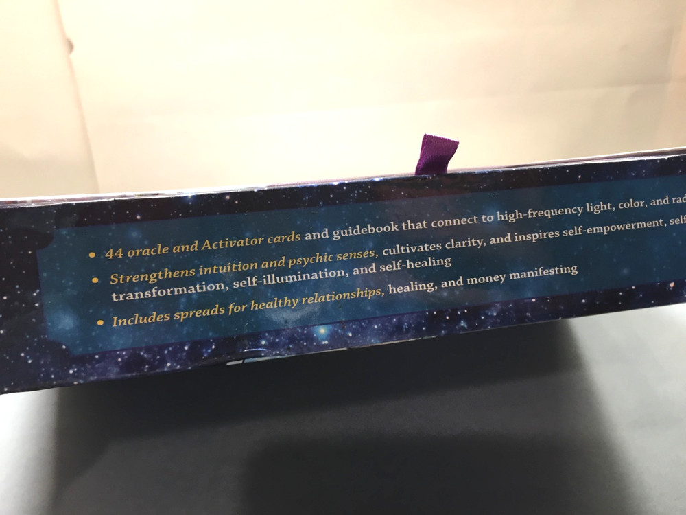Magical Dimensions Oracle cards by Lightstar (with Guidebook)