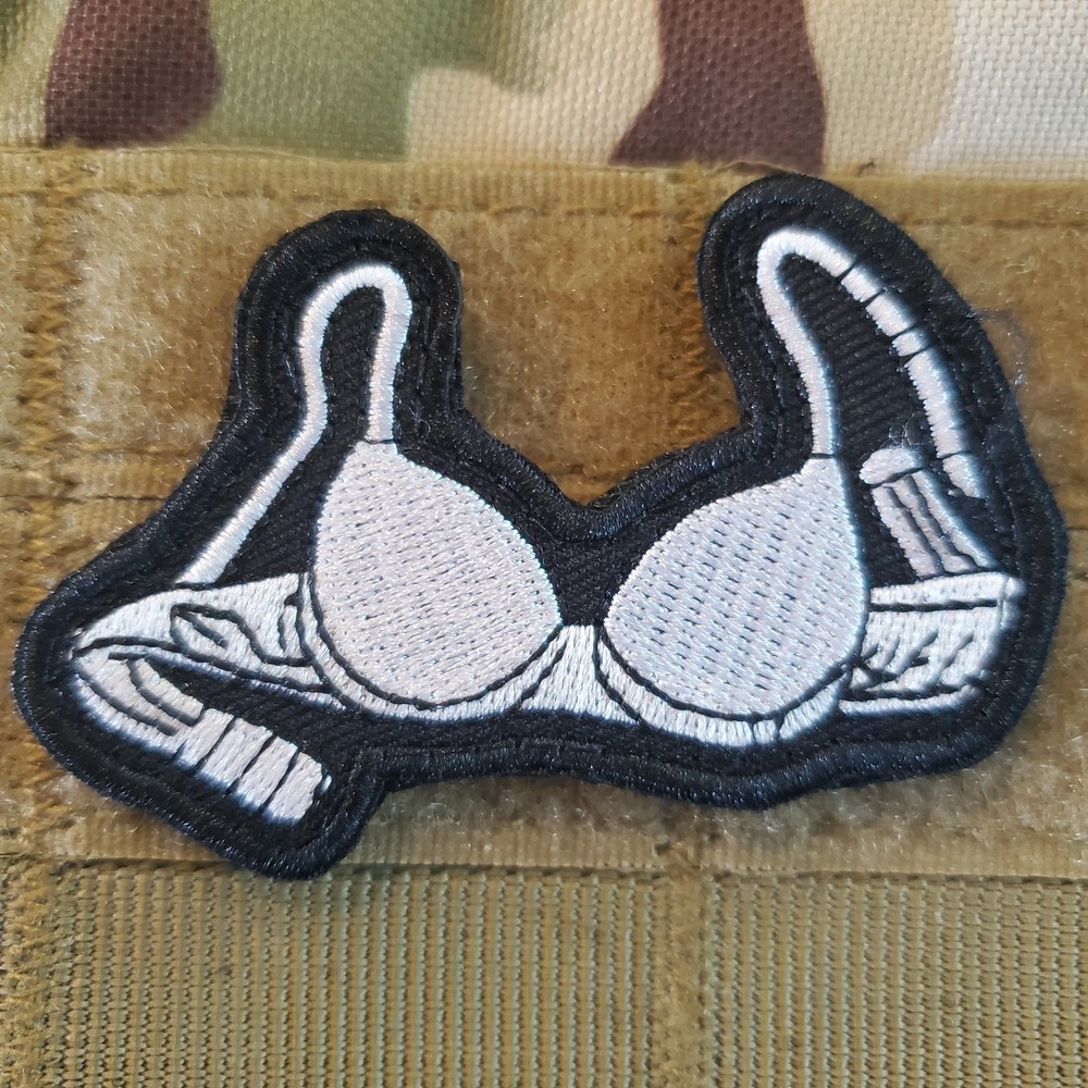 BRASSERIE Sarcastic Tactical Morale Patch Hook and Loop