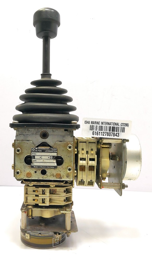 W. Gessmann GmbH V6 Multi-Axis Controller Joystick D-7105