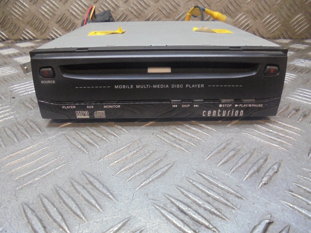 4 In Car DVD Players - One Is Centurion