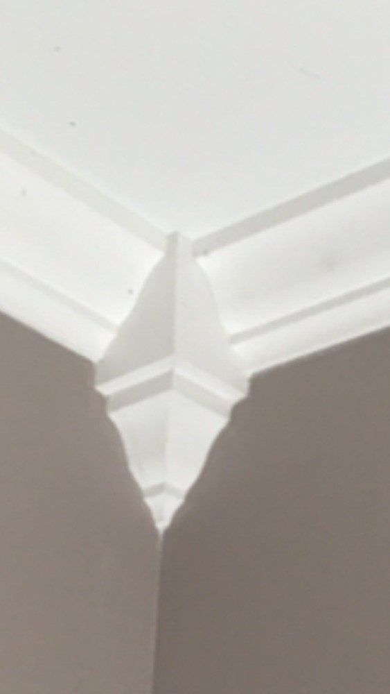 Crown Molding Corners 12 Inside Blocks (pine) For 3 5/8" Transition