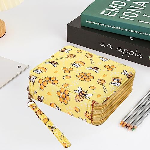 Portable Colored Side Case 72 Bee
