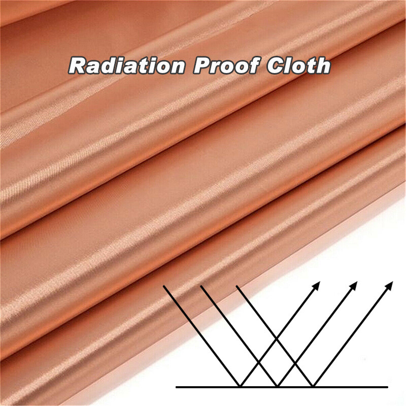 Pure Copper Faraday Fabric-EMF Protection RFID/EMI/RF Electromagnetic Shielding
