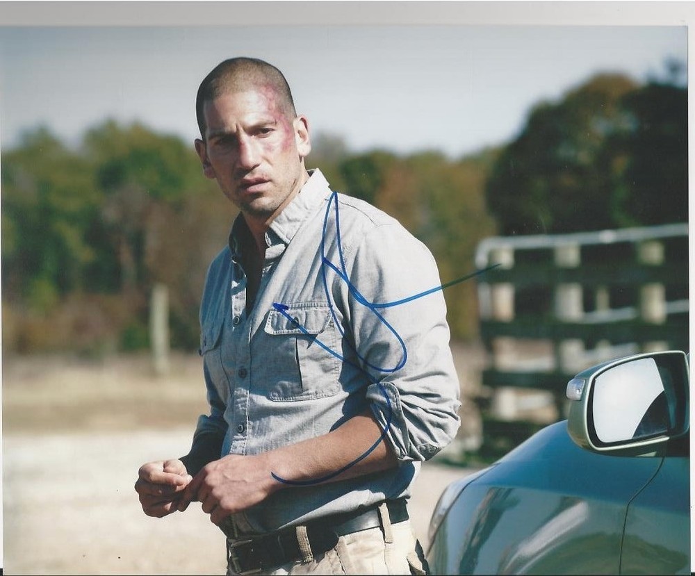 Jon Bernthal - The Walking Dead signed photo