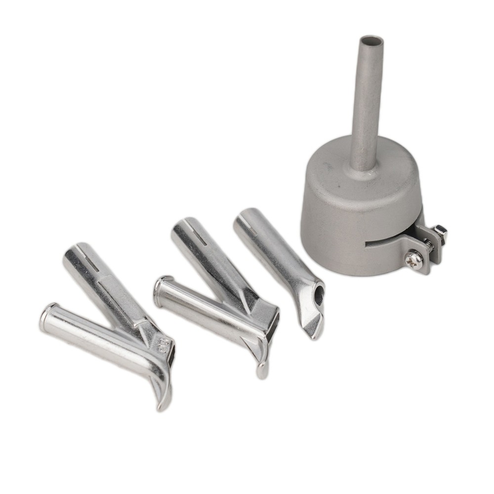 Premium Triangle Speed Welding Nozzle Set (4pcs) for Efficient Welding