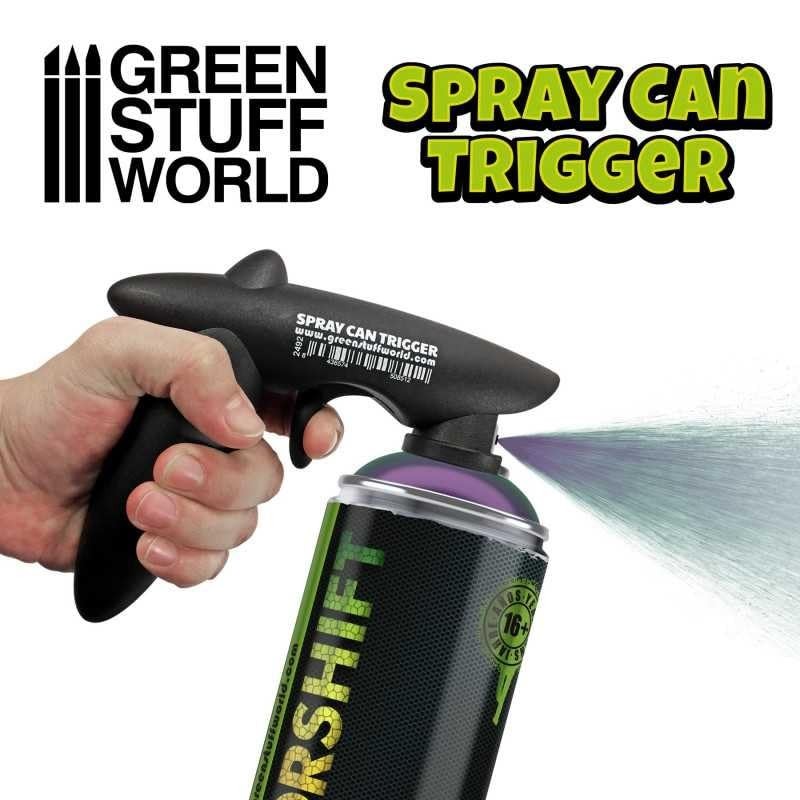 Green Stuff World Spray Paint Can Trigger Grip