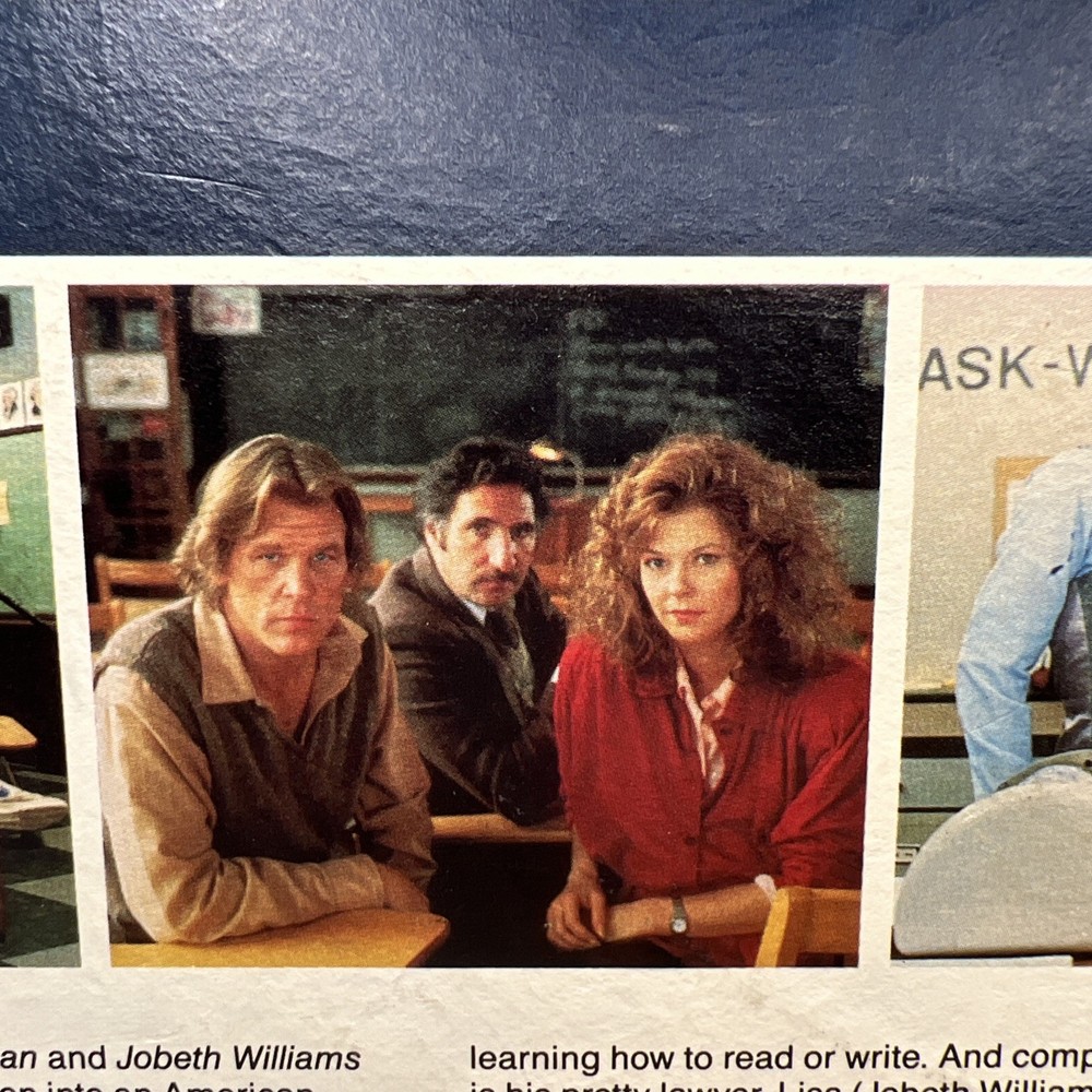 Teachers CBS/FOX Video CED Videodisc